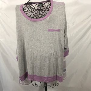 Bobeau woman’s tunic top